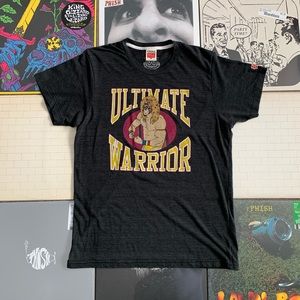 Homage Ultimate Warrior wrestling t shirt